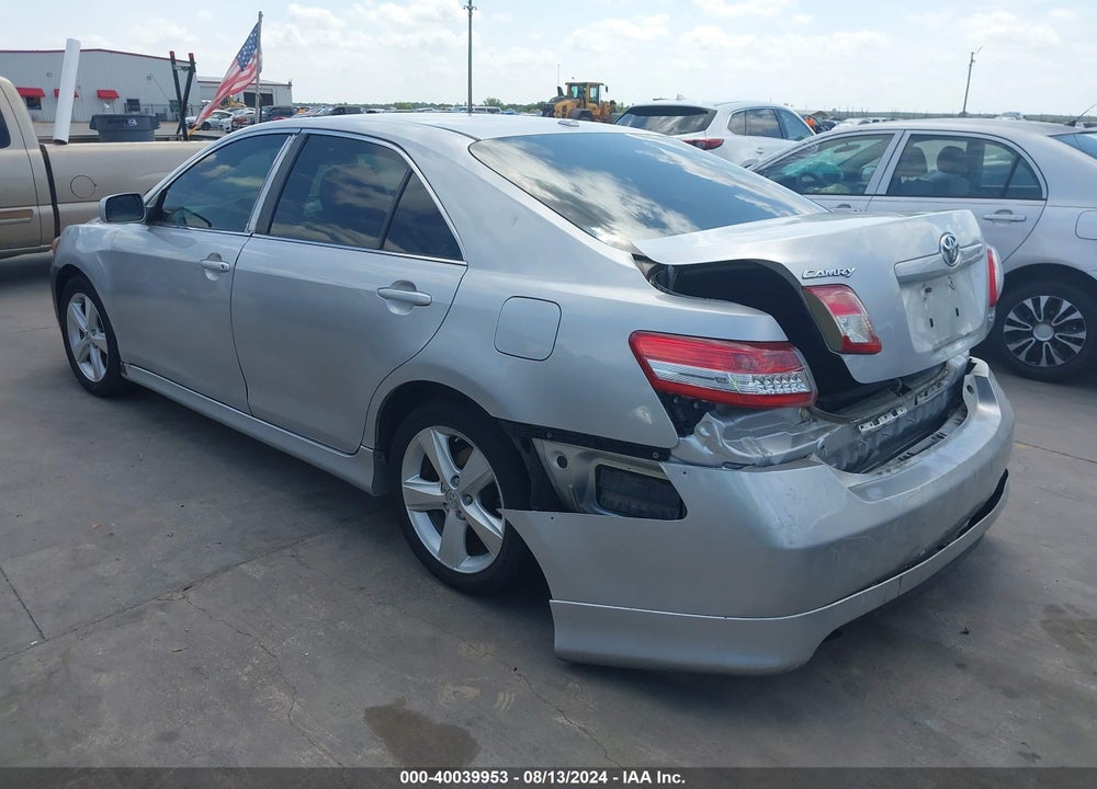 2011 TOYOTA CAMRY SE VIN: 4T1BF3EK4BU683315