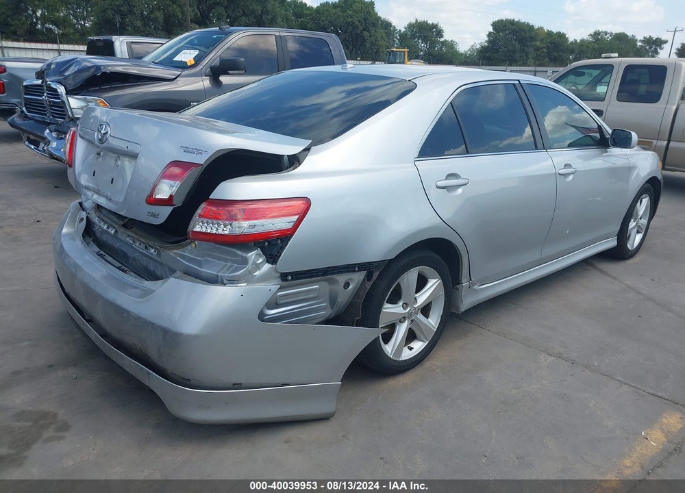 2011 TOYOTA CAMRY SE VIN: 4T1BF3EK4BU683315