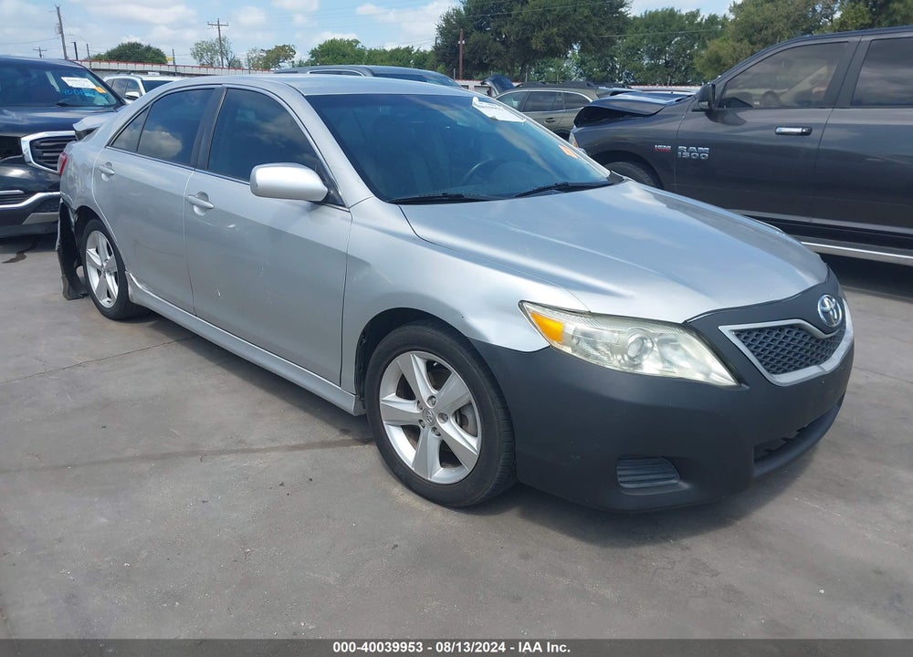 2011 TOYOTA CAMRY SE VIN: 4T1BF3EK4BU683315