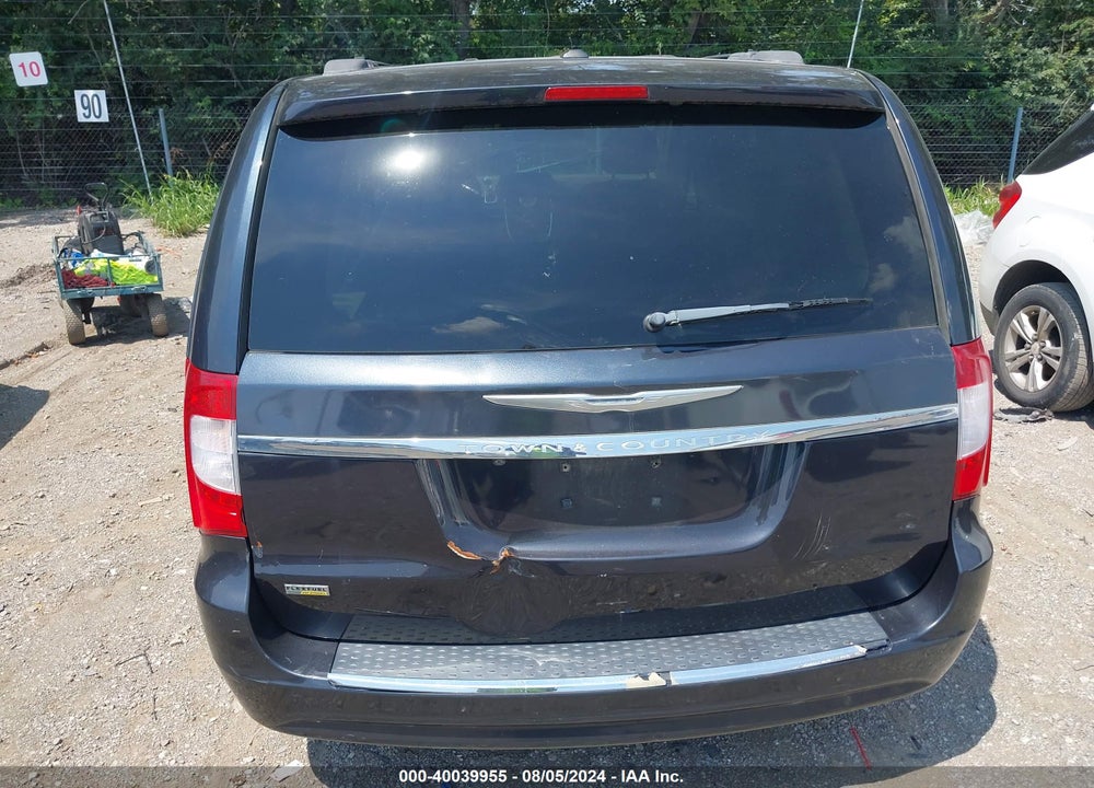 2014 CHRYSLER TOWN & COUNTRY TOURING VIN: 2C4RC1BG8ER397940