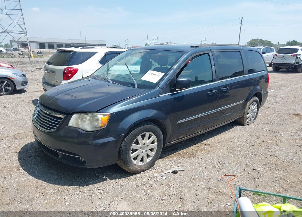 2014 CHRYSLER TOWN & COUNTRY TOURING VIN: 2C4RC1BG8ER397940
