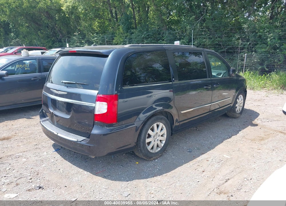 2014 CHRYSLER TOWN & COUNTRY TOURING VIN: 2C4RC1BG8ER397940