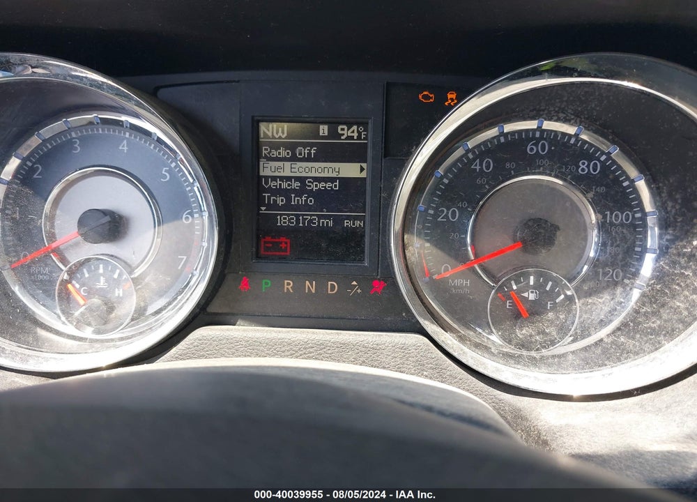 2014 CHRYSLER TOWN & COUNTRY TOURING VIN: 2C4RC1BG8ER397940