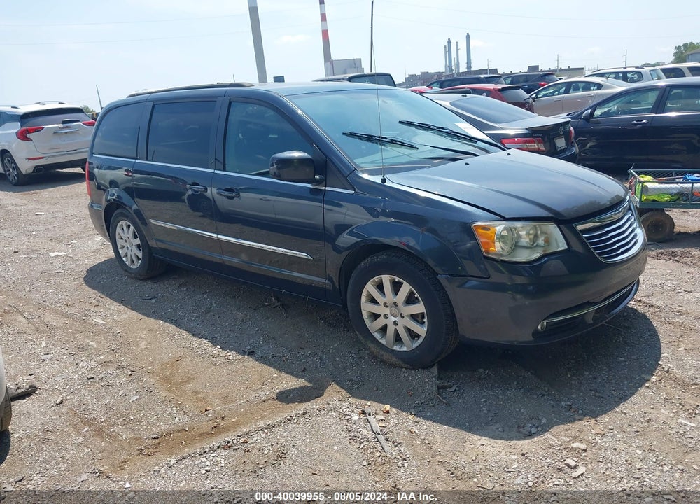 2014 CHRYSLER TOWN & COUNTRY TOURING VIN: 2C4RC1BG8ER397940