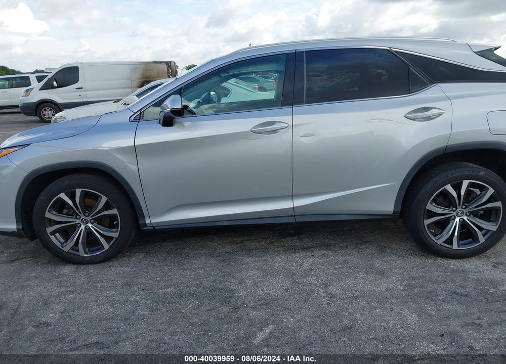 2018 LEXUS RX 350 VIN: 2T2ZZMCA3JC107362