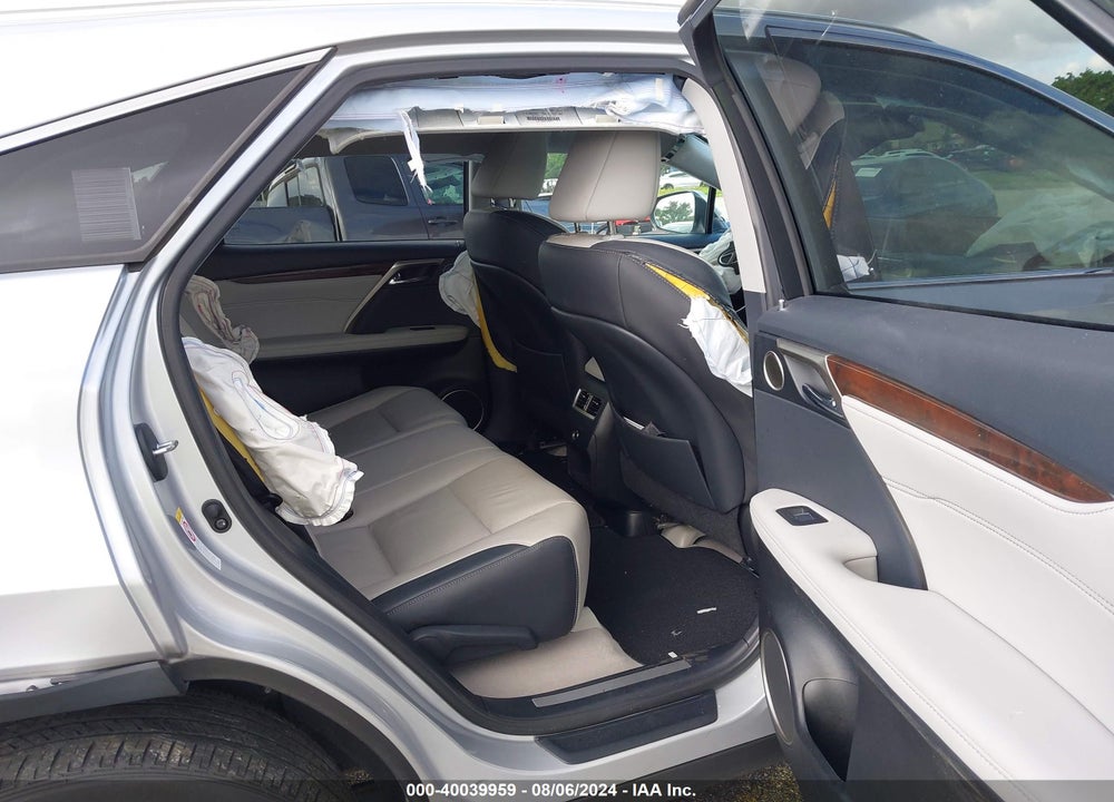 2018 LEXUS RX 350 VIN: 2T2ZZMCA3JC107362