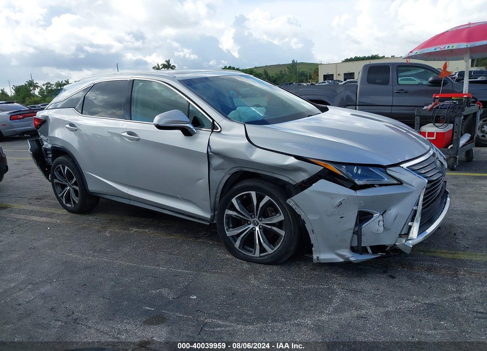 2018 LEXUS RX 350 VIN: 2T2ZZMCA3JC107362