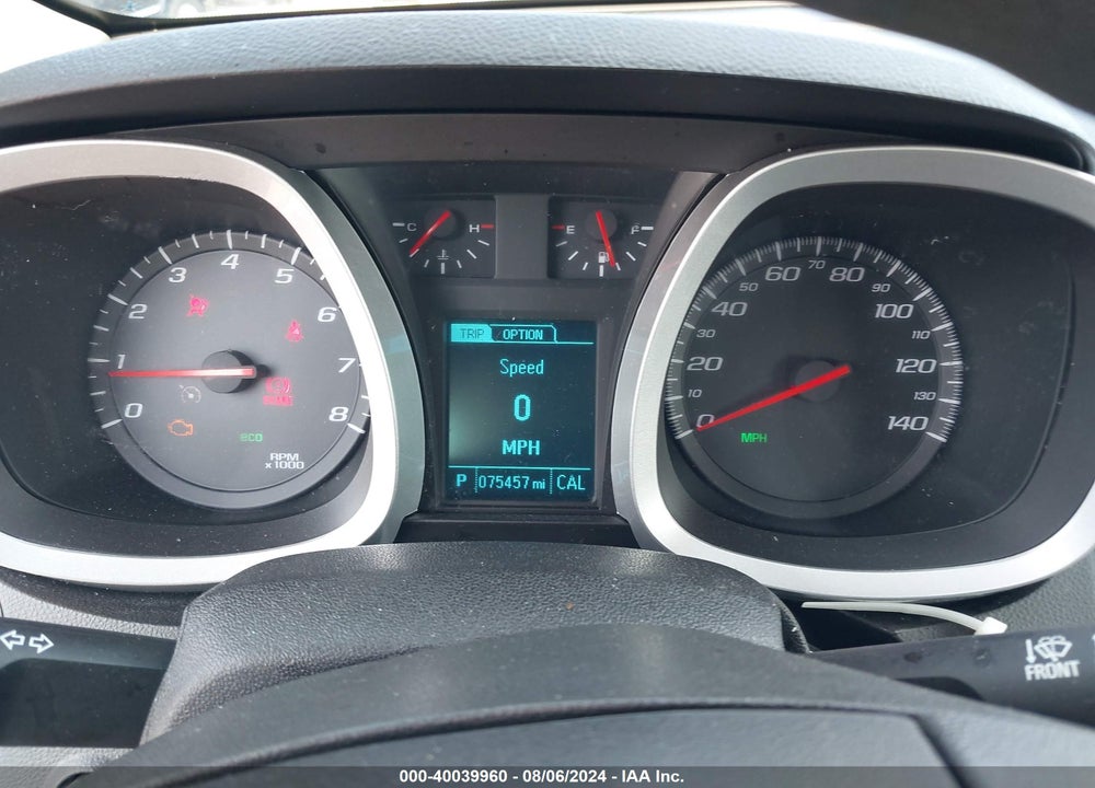 2016 CHEVROLET EQUINOX LS VIN: 2GNFLEEK2G6220063