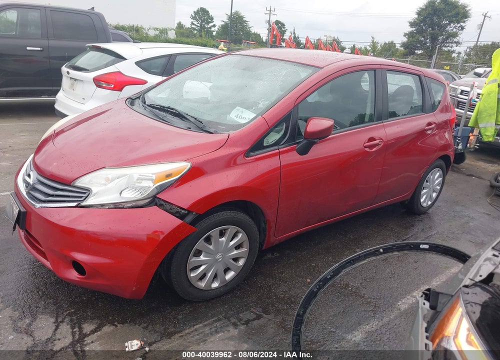 2015 NISSAN VERSA NOTE VIN: 3N1CE2CP3FL378864