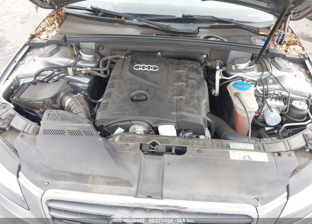 2010 AUDI A4 2.0T PREMIUM VIN: WAUSFAFL3AA158923