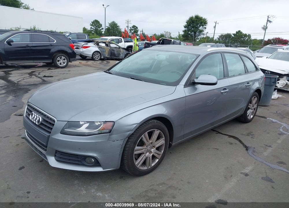 2010 AUDI A4 2.0T PREMIUM VIN: WAUSFAFL3AA158923
