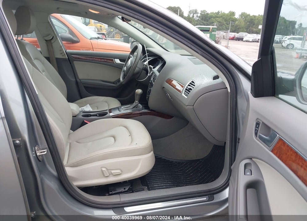 2010 AUDI A4 2.0T PREMIUM VIN: WAUSFAFL3AA158923