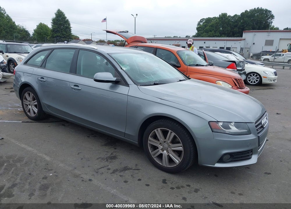 2010 AUDI A4 2.0T PREMIUM VIN: WAUSFAFL3AA158923