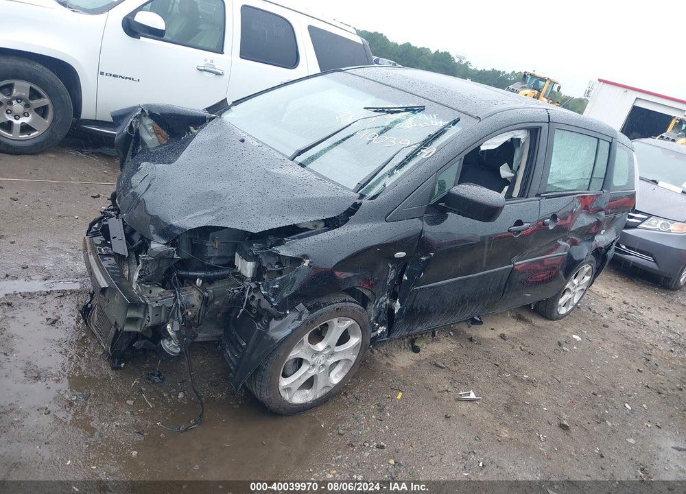 2009 MAZDA 5 VIN: JM1CR29L590337708