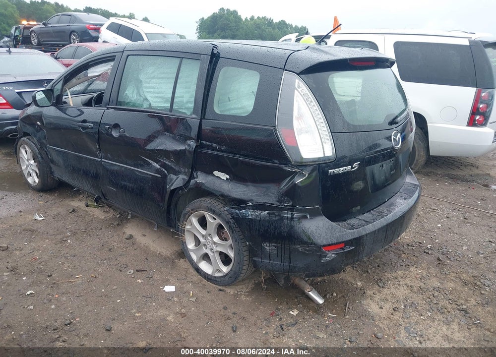 2009 MAZDA 5 VIN: JM1CR29L590337708