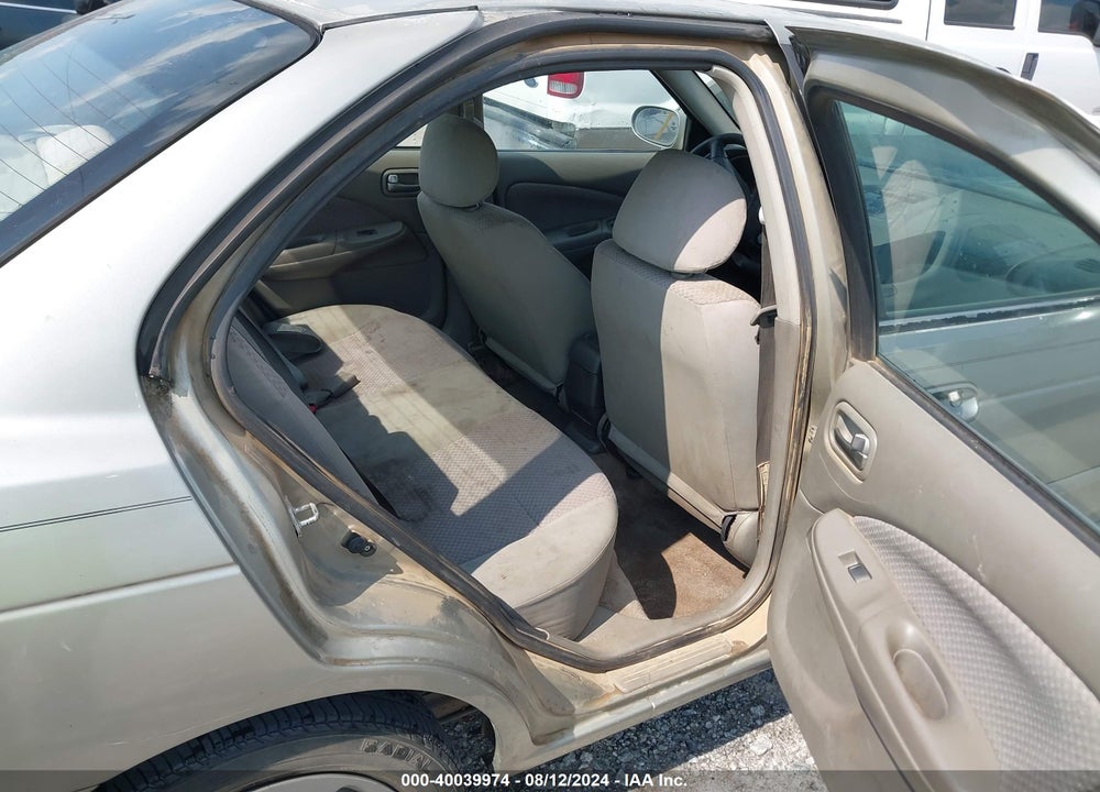 2004 NISSAN SENTRA 1.8S VIN: 3N1CB51D74L478286