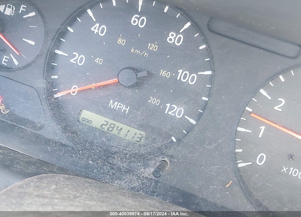 2004 NISSAN SENTRA 1.8S VIN: 3N1CB51D74L478286
