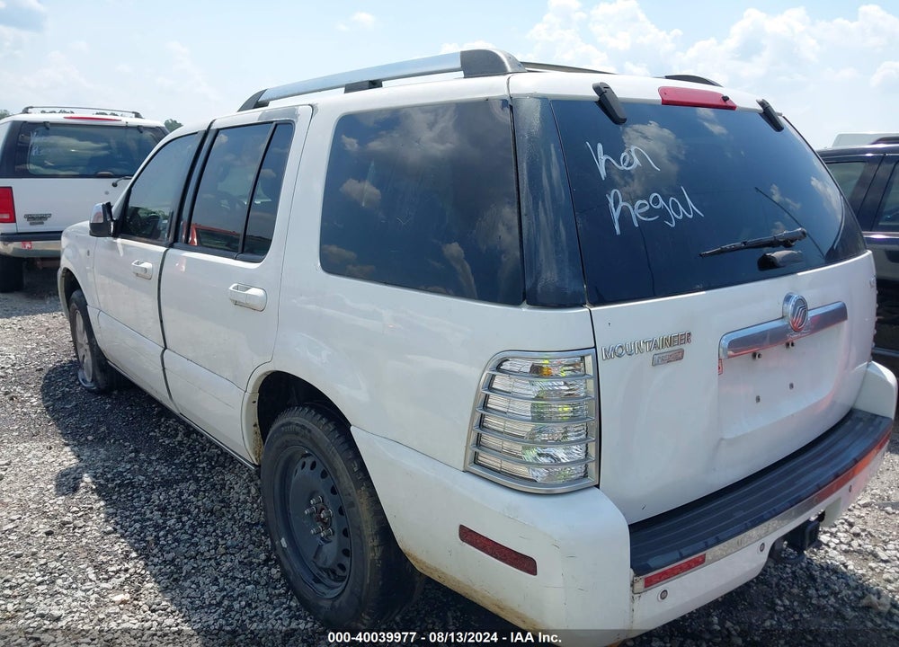 2006 MERCURY MOUNTAINEER PREMIER VIN: 4M2EU38866UJ13470