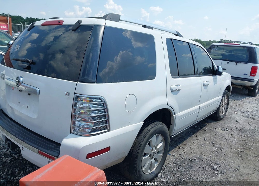 2006 MERCURY MOUNTAINEER PREMIER VIN: 4M2EU38866UJ13470