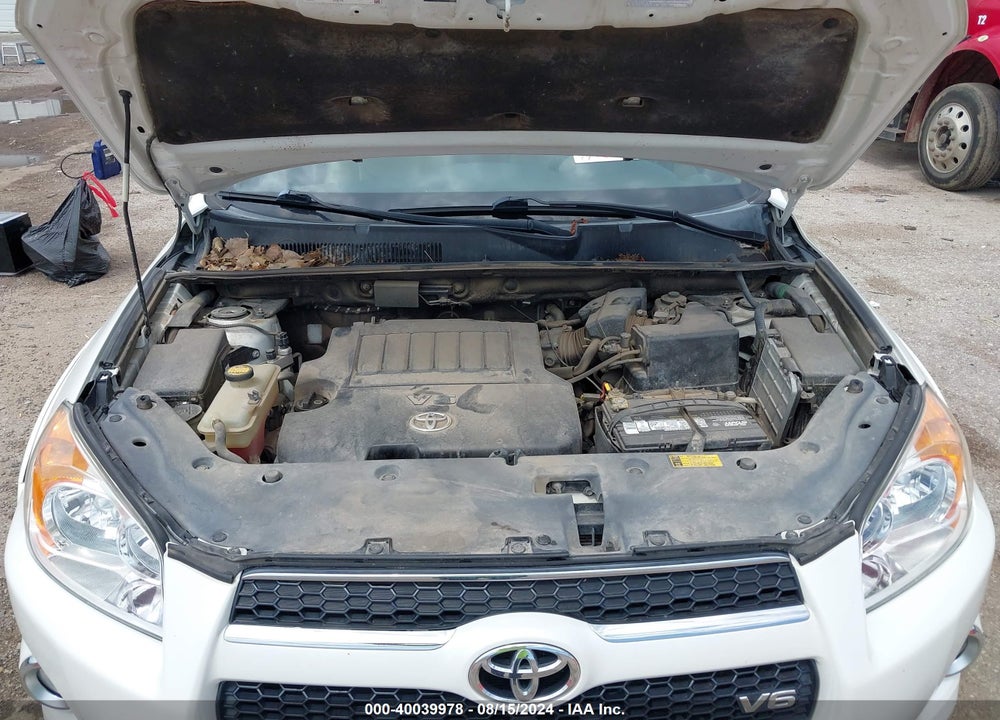 2011 TOYOTA RAV4 LIMITED V6 VIN: 2T3DK4DV0BW050890