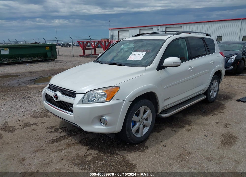 2011 TOYOTA RAV4 LIMITED V6 VIN: 2T3DK4DV0BW050890