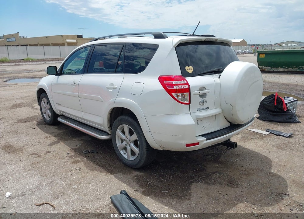 2011 TOYOTA RAV4 LIMITED V6 VIN: 2T3DK4DV0BW050890