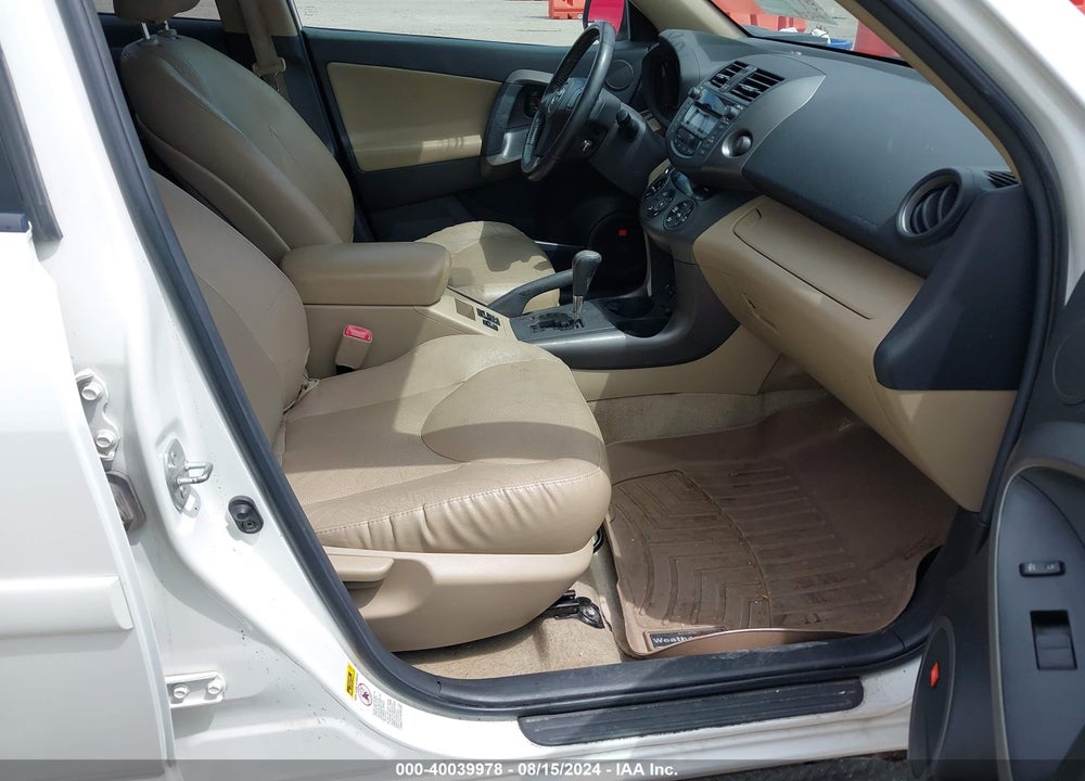 2011 TOYOTA RAV4 LIMITED V6 VIN: 2T3DK4DV0BW050890