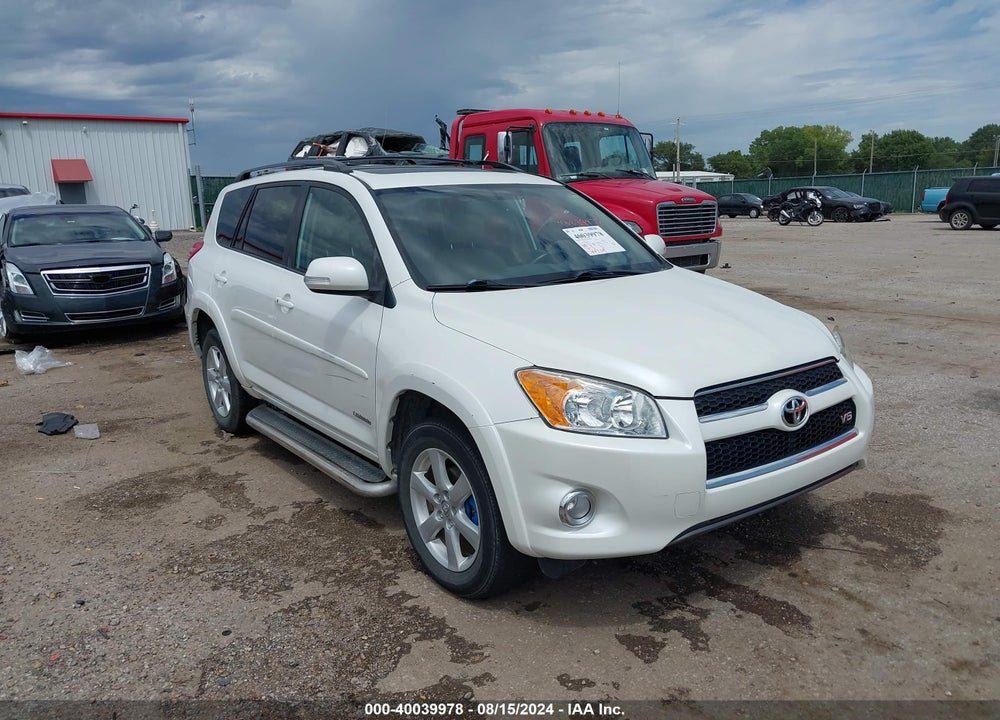 2011 TOYOTA RAV4 LIMITED V6 VIN: 2T3DK4DV0BW050890