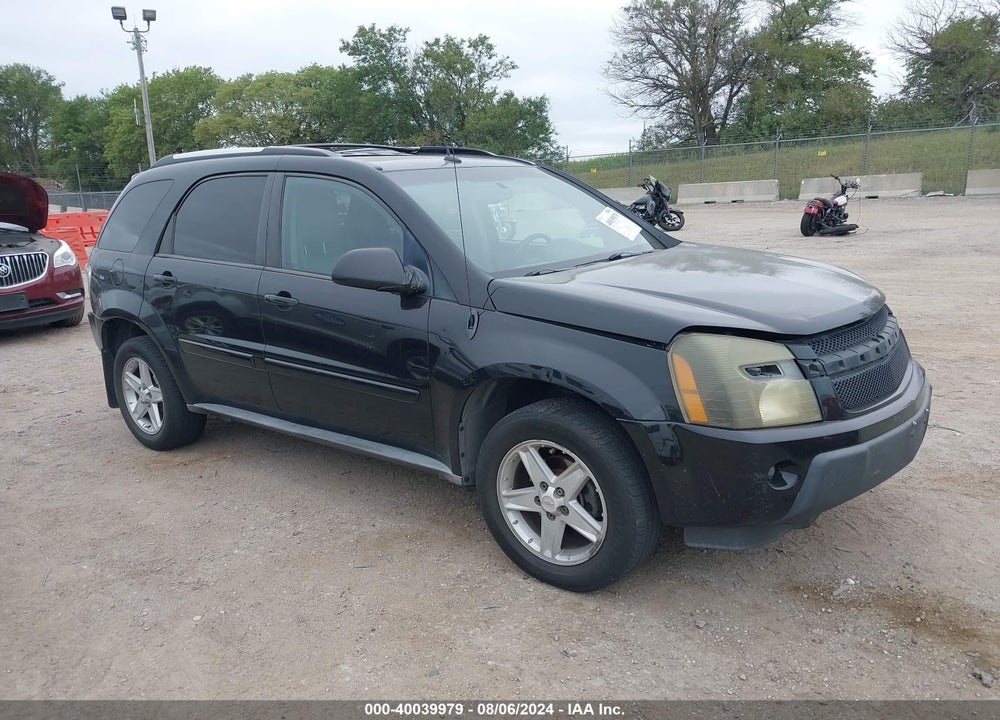 2005 CHEVROLET EQUINOX LT VIN: 2CNDL73F556153128