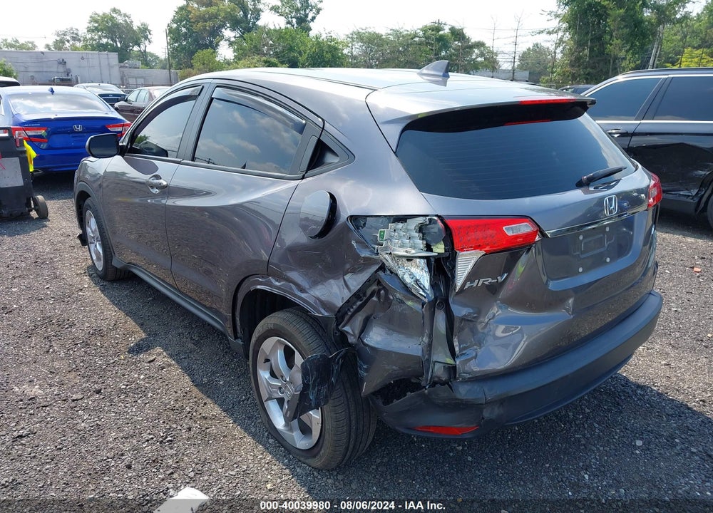 2021 HONDA HR-V AWD LX VIN: 3CZRU6H31MM723625