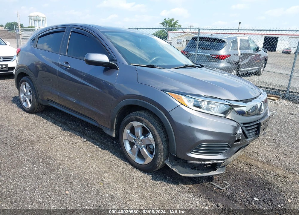 2021 HONDA HR-V AWD LX VIN: 3CZRU6H31MM723625