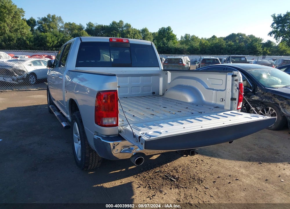 2011 RAM 1500 SLT VIN: 1D7RV1CT0BS678765