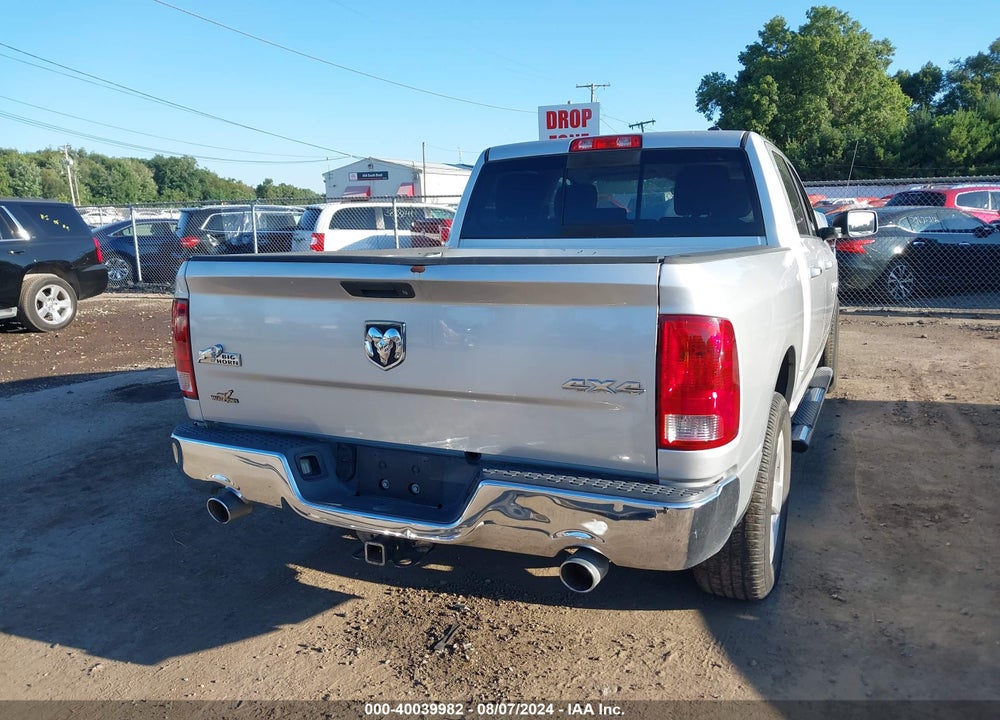 2011 RAM 1500 SLT VIN: 1D7RV1CT0BS678765