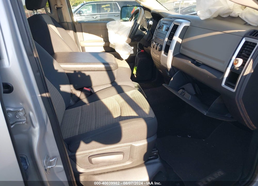 2011 RAM 1500 SLT VIN: 1D7RV1CT0BS678765