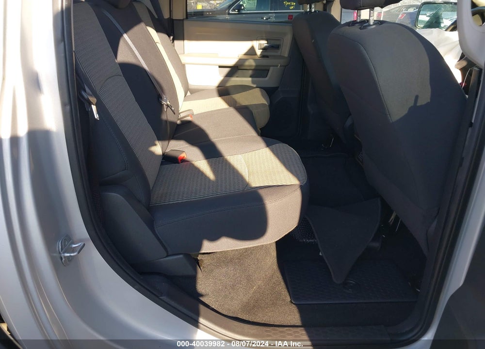 2011 RAM 1500 SLT VIN: 1D7RV1CT0BS678765