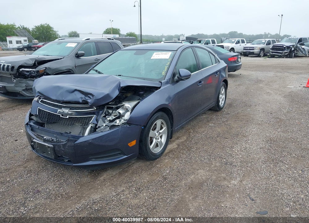 2014 CHEVROLET CRUZE 1LT AUTO VIN: 1G1PC5SB8E7395005