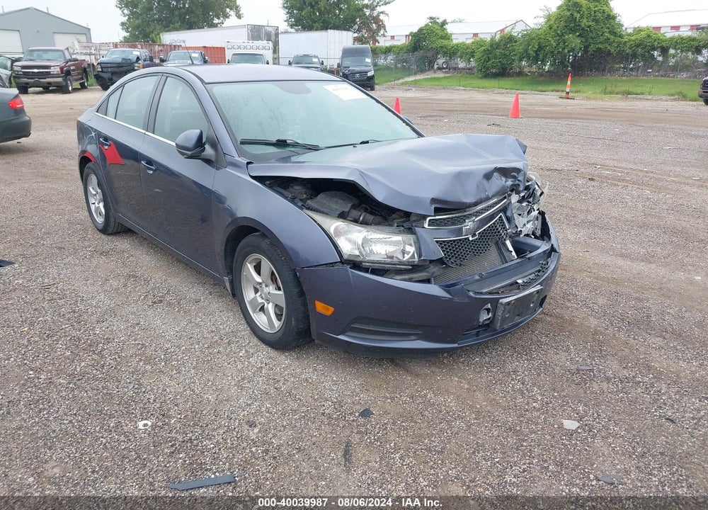 2014 CHEVROLET CRUZE 1LT AUTO VIN: 1G1PC5SB8E7395005