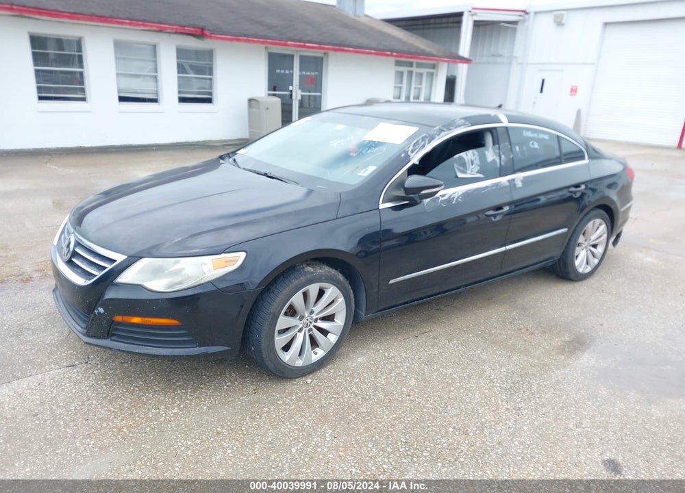 2012 VOLKSWAGEN CC SPORT VIN: WVWMN7ANXCE514404