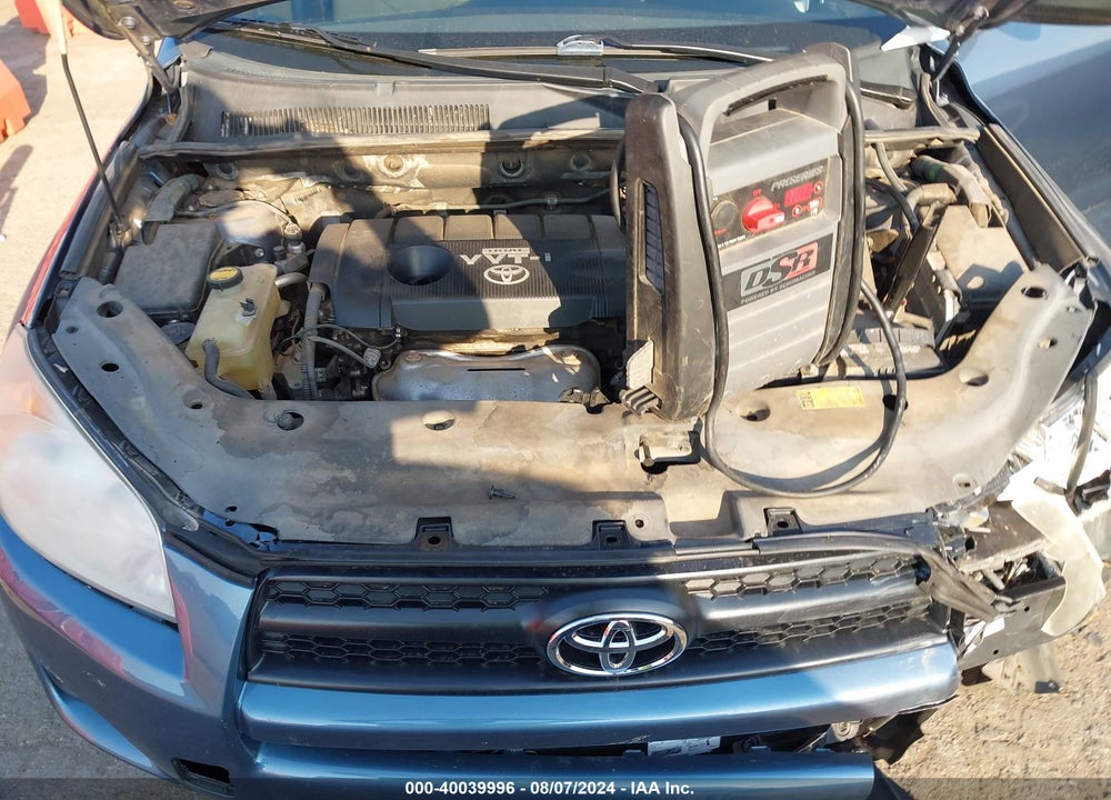 2010 TOYOTA RAV4 VIN: 2T3ZF4DV1AW020242