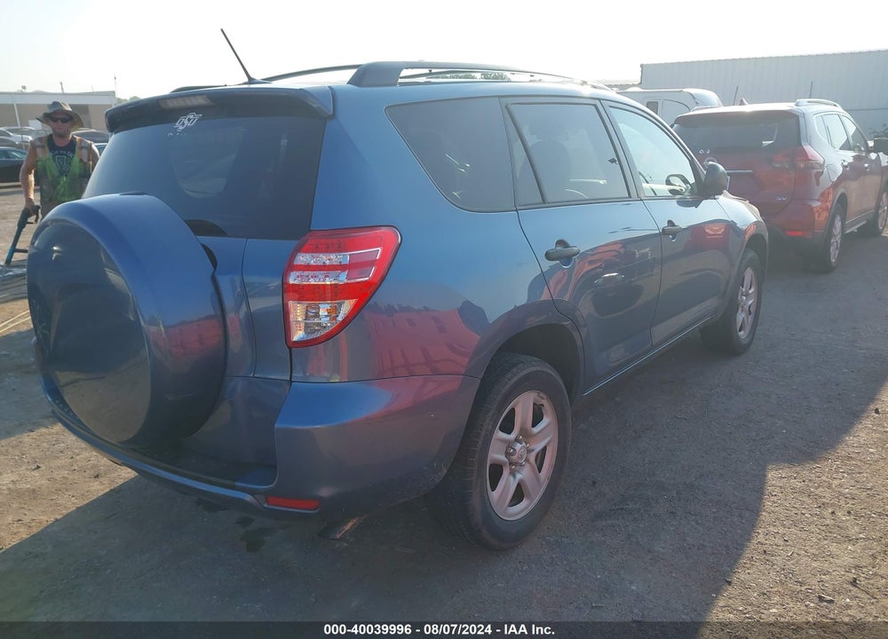 2010 TOYOTA RAV4 VIN: 2T3ZF4DV1AW020242