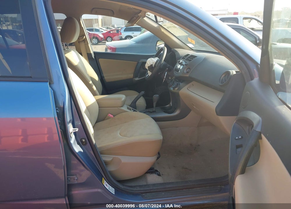 2010 TOYOTA RAV4 VIN: 2T3ZF4DV1AW020242