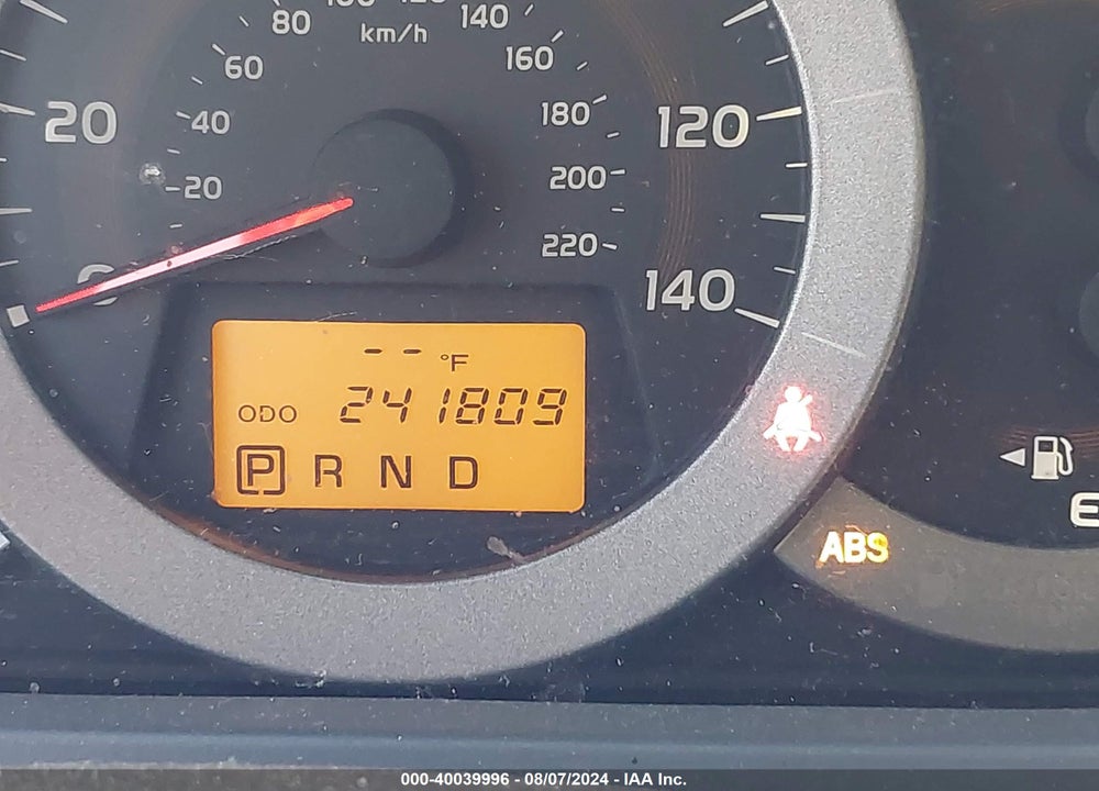 2010 TOYOTA RAV4 VIN: 2T3ZF4DV1AW020242