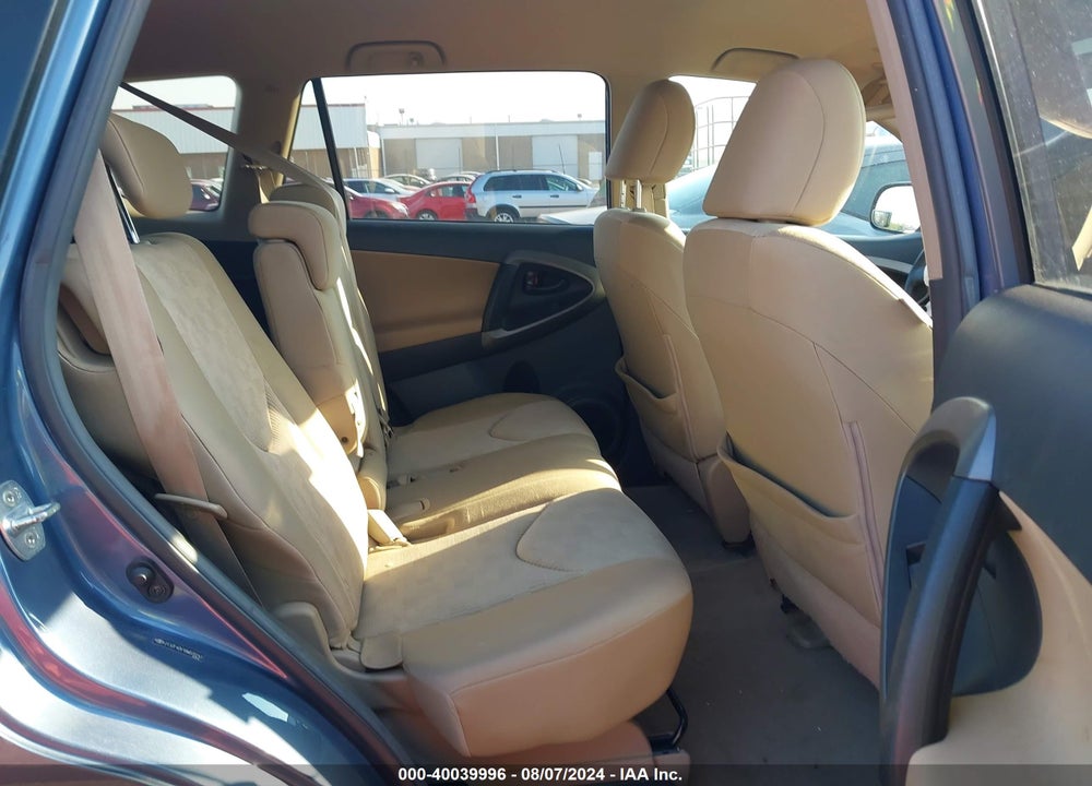 2010 TOYOTA RAV4 VIN: 2T3ZF4DV1AW020242