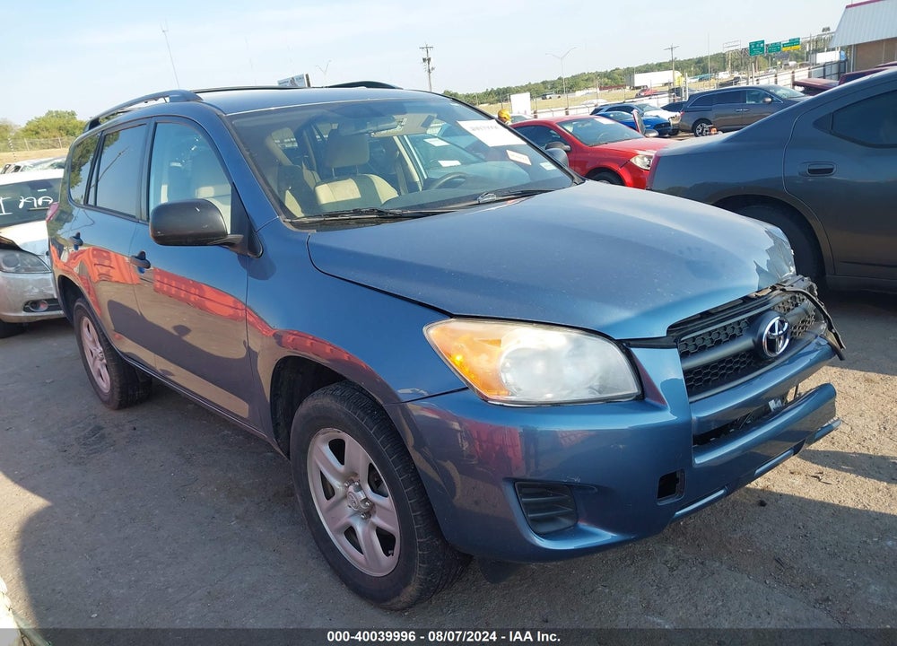 2010 TOYOTA RAV4 VIN: 2T3ZF4DV1AW020242