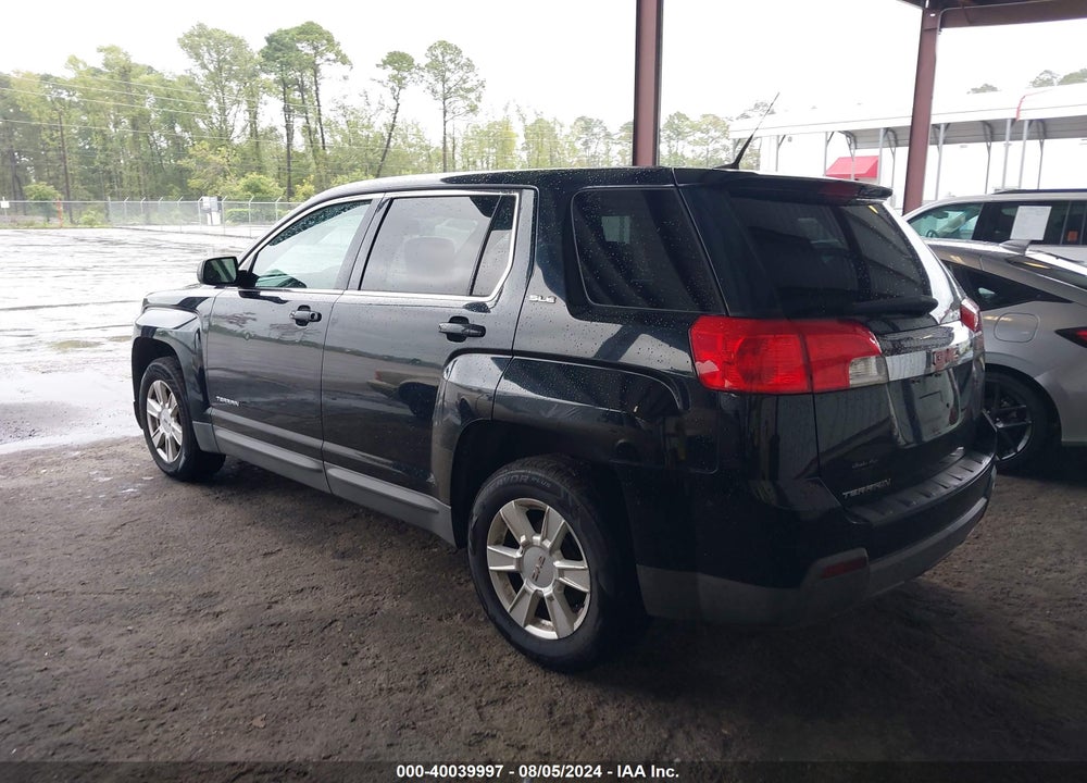 2011 GMC TERRAIN SLE-1 VIN: 2CTALMEC0B6251265