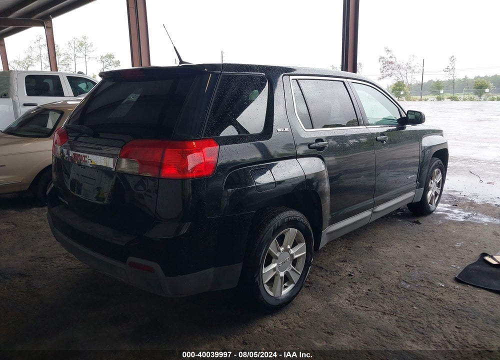 2011 GMC TERRAIN SLE-1 VIN: 2CTALMEC0B6251265