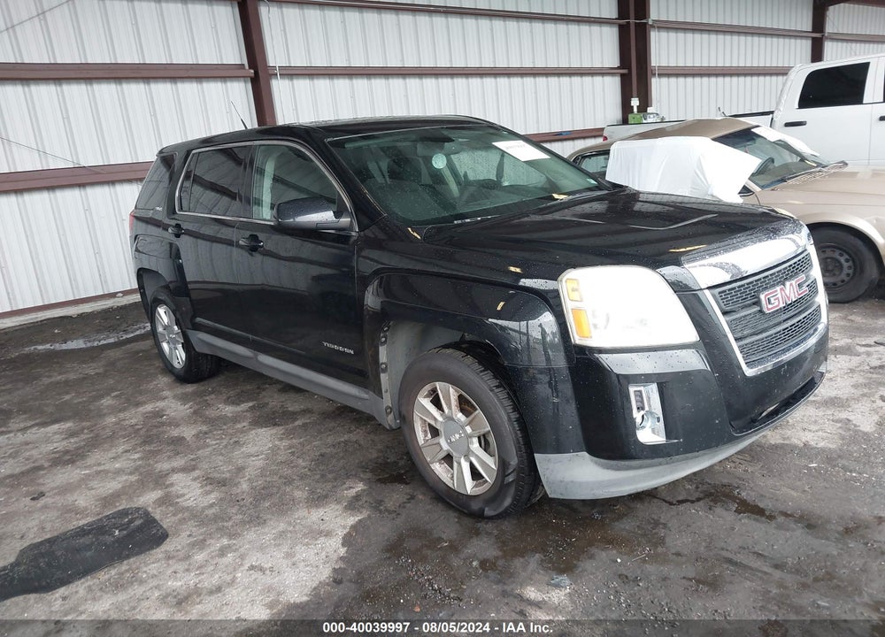 2011 GMC TERRAIN SLE-1 VIN: 2CTALMEC0B6251265