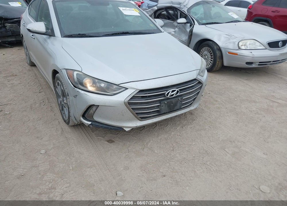 2017 HYUNDAI ELANTRA LIMITED VIN: KMHD84LF8HU063249