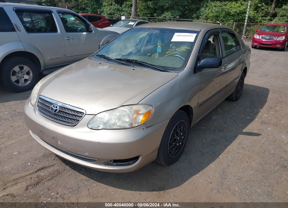 2005 TOYOTA COROLLA CE VIN: 2T1BR32E45C391532