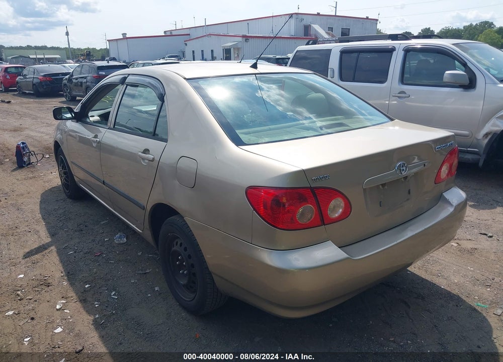 2005 TOYOTA COROLLA CE VIN: 2T1BR32E45C391532